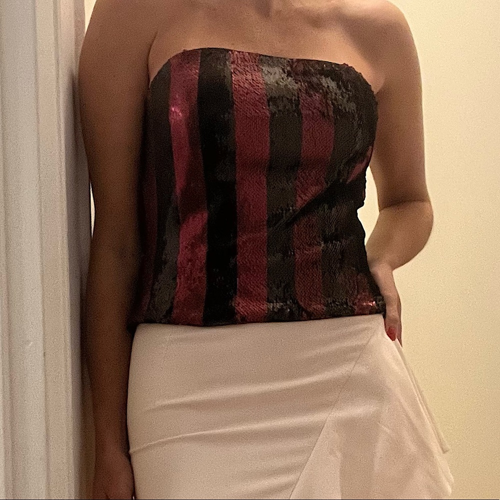 💗 Milly Sequined Corset